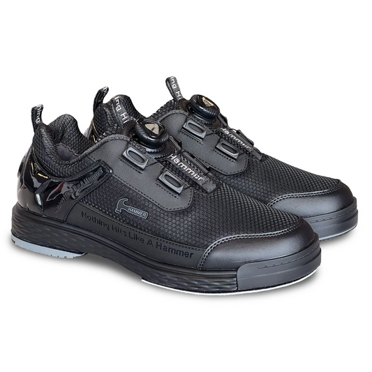 Hammer Power Diesel Black Night Bowling Shoes