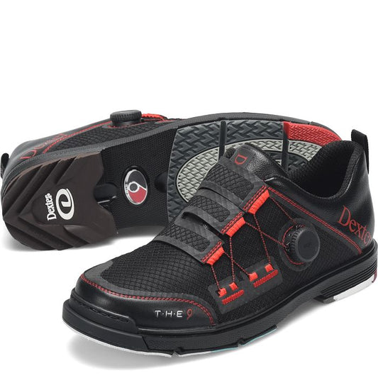 Dexter Men's The 9 Stryker Black Red