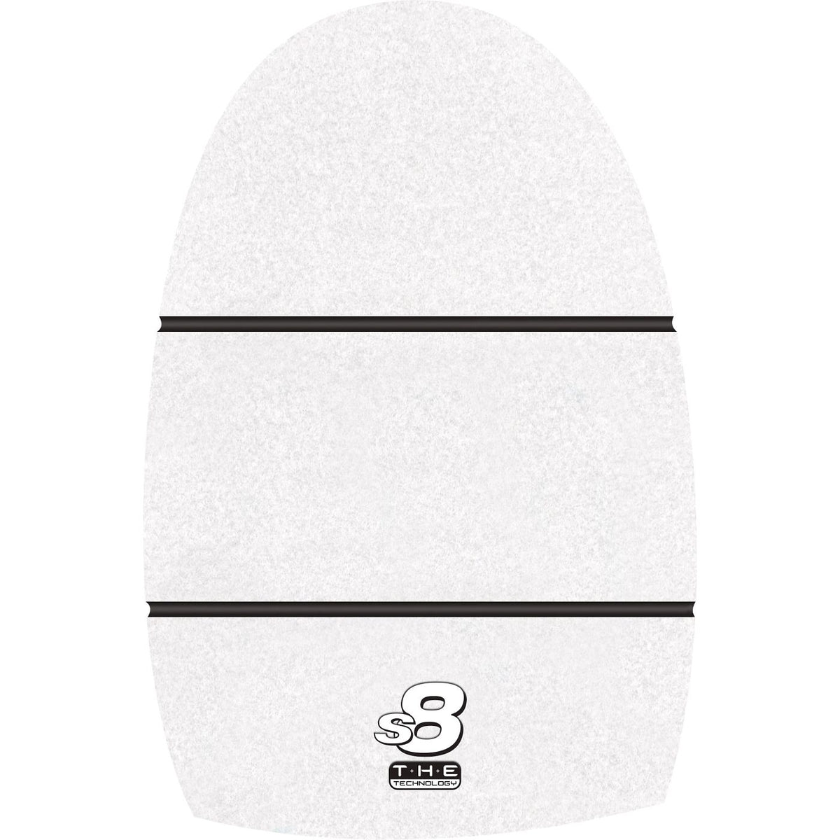 T·H·E S8 WHITE MICROFIBER