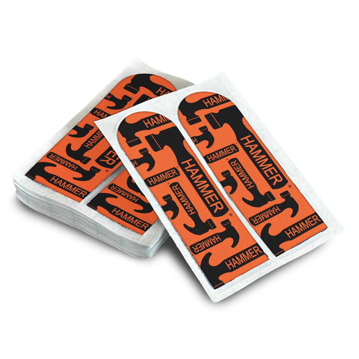 Hammer orange and black pre-cut skin protection tape