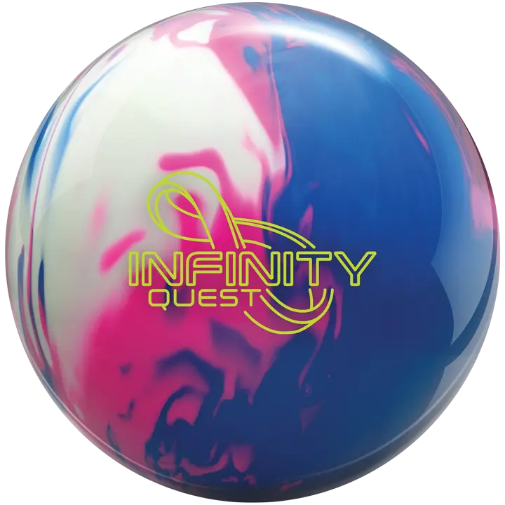 Infinity Quest Snow/Blue/Pink Solid