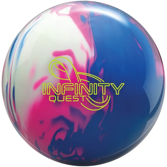 Infinity Quest Snow/Blue/Pink Solid
