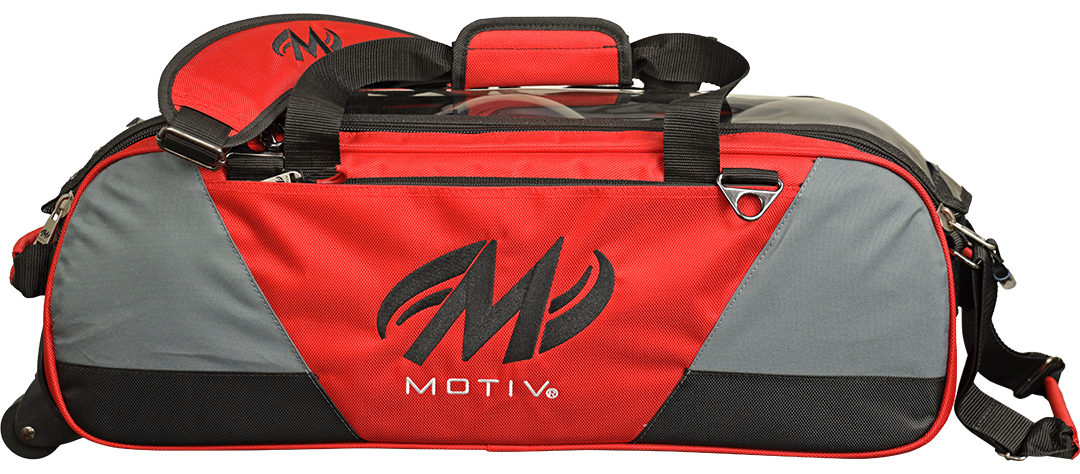 Ballistix 3-Ball Tote - Fire Red