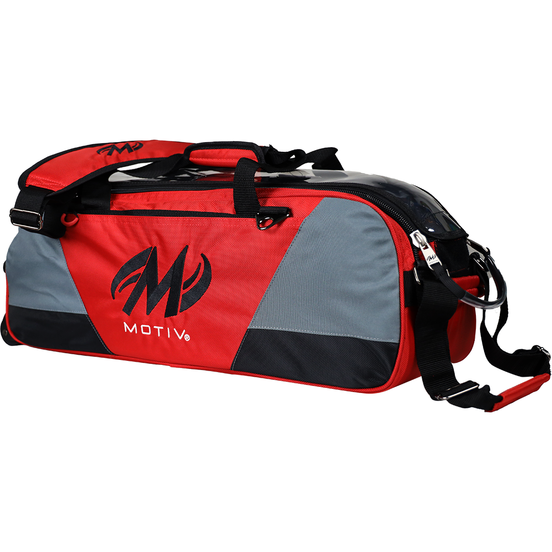 Ballistix 3-Ball Tote - Fire Red