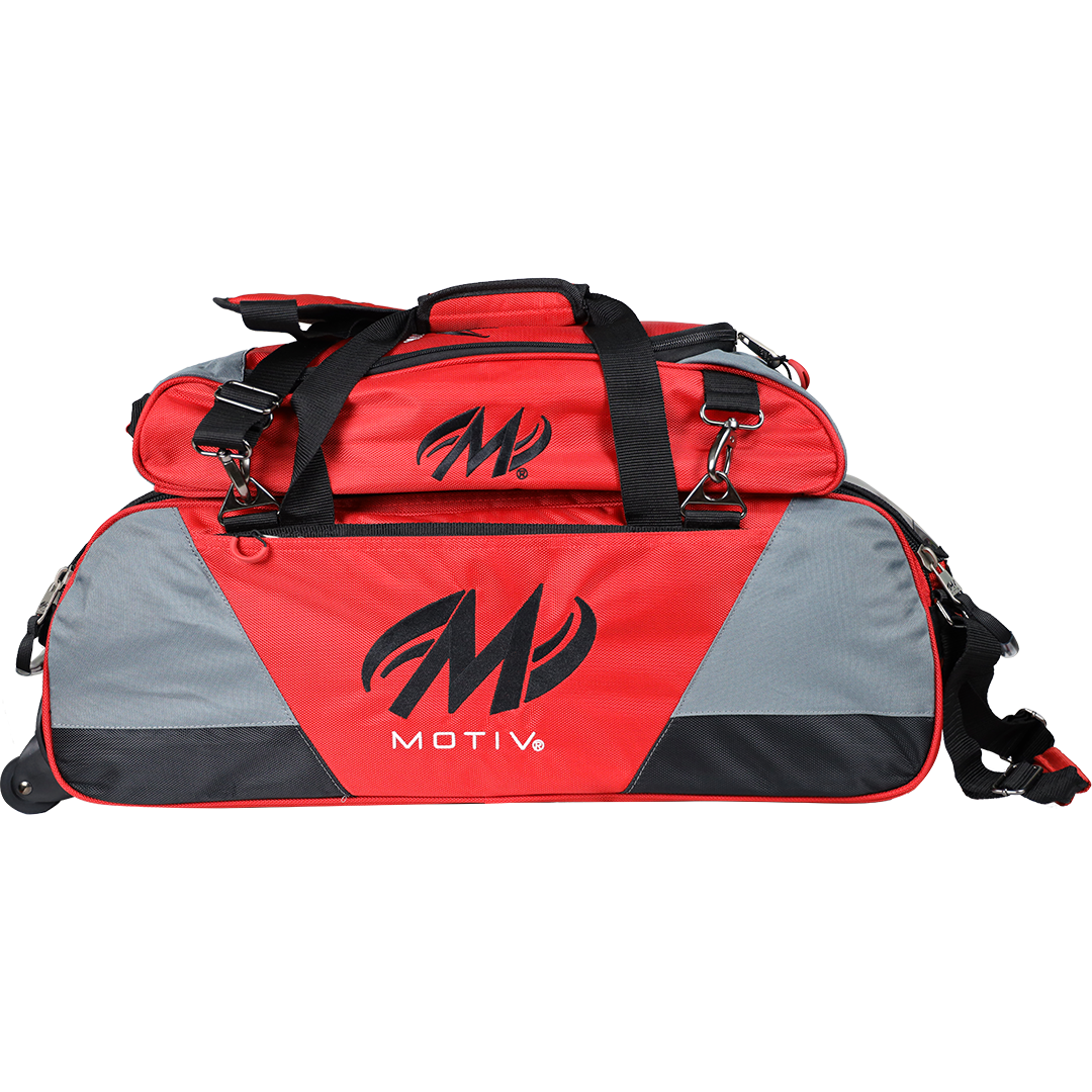 Ballistix 3-Ball Tote - Fire Red