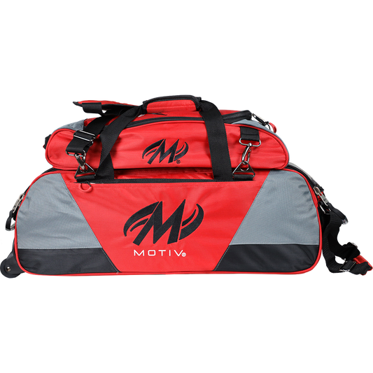Ballistix 3-Ball Tote - Fire Red
