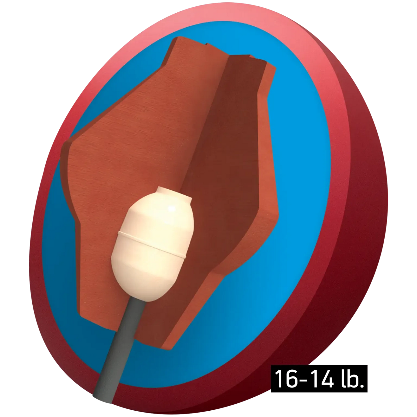 Pulse Red Solid