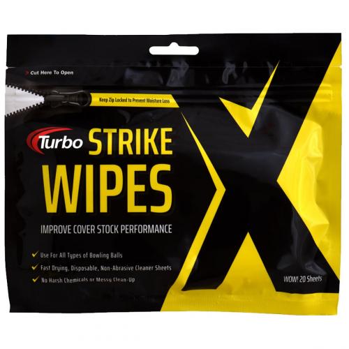 Strike Wipe 20 Sheet/Zipper Pack