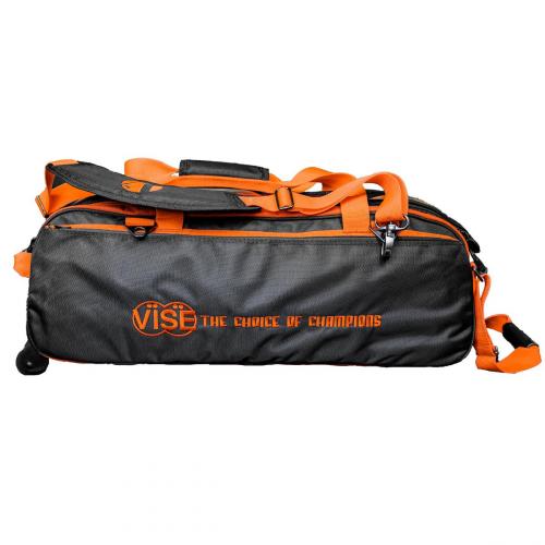 VISE 3 Ball Tote Clear Top - Reverse Colorway