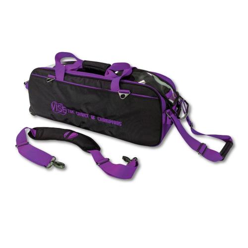 VISE 3 Ball Tote Clear Top - Reverse Colorway