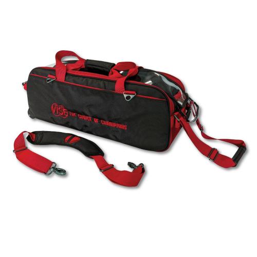 VISE 3 Ball Tote Clear Top - Reverse Colorway