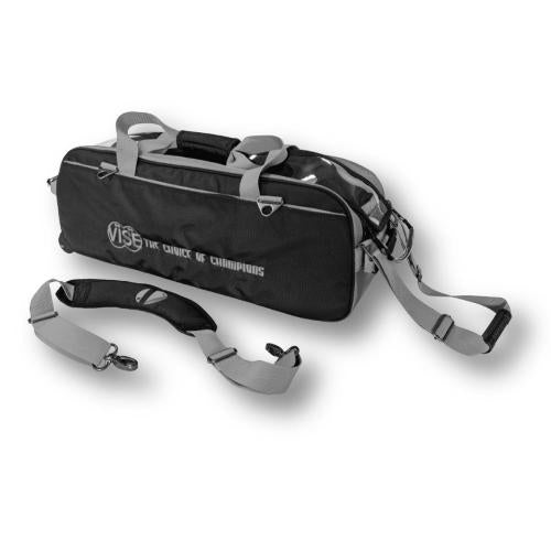 VISE 3 Ball Tote Clear Top - Reverse Colorway