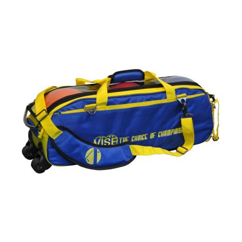 VISE 3 Ball Tote Clear Top - Multicolor