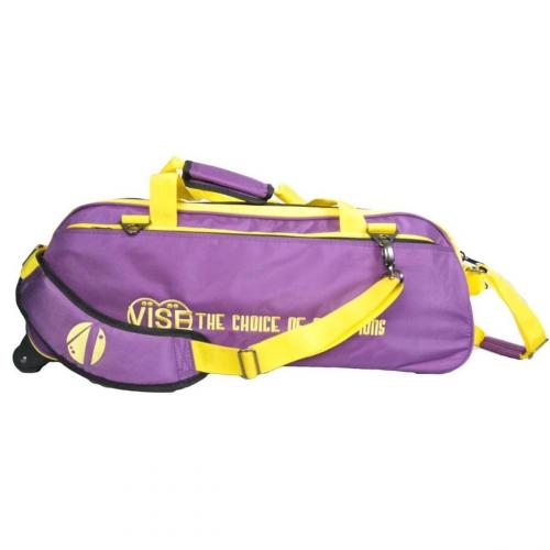 VISE 3 Ball Tote Clear Top - Multicolor