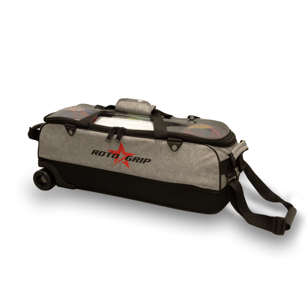 Roto 3 Ball Tour Tote Achromatic