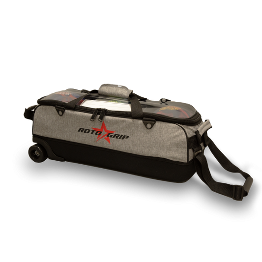 Roto 3 Ball Tour Tote Achromatic