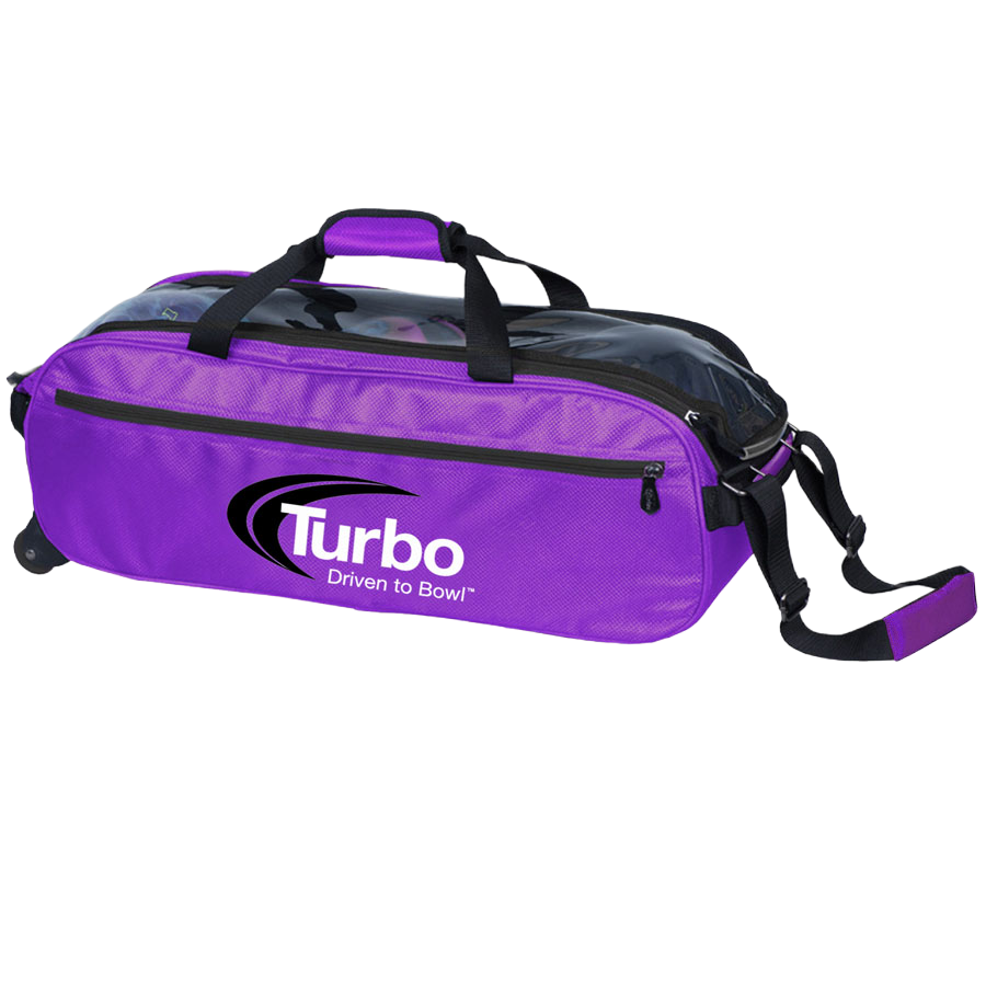 PURSUIT SLIM TRIPLE TOTE
