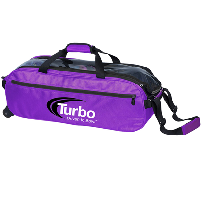 PURSUIT SLIM TRIPLE TOTE