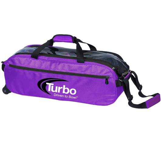PURSUIT SLIM TRIPLE TOTE
