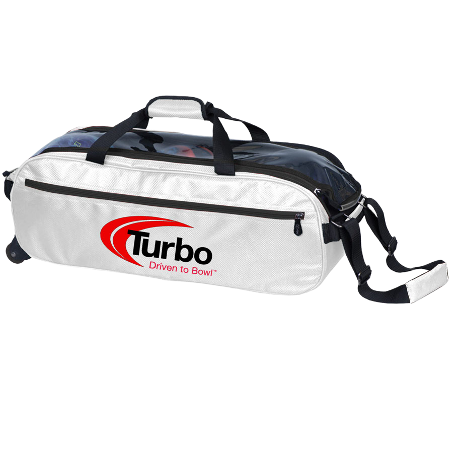PURSUIT SLIM TRIPLE TOTE