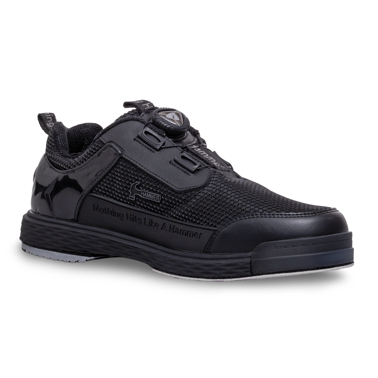 Hammer Power Diesel Black Night Bowling Shoes