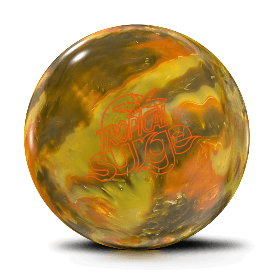 Tropical Surge Gold Bronze Medallion