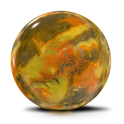 Tropical Surge Gold Bronze Medallion