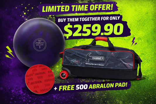 Black Widow Triple Roller
