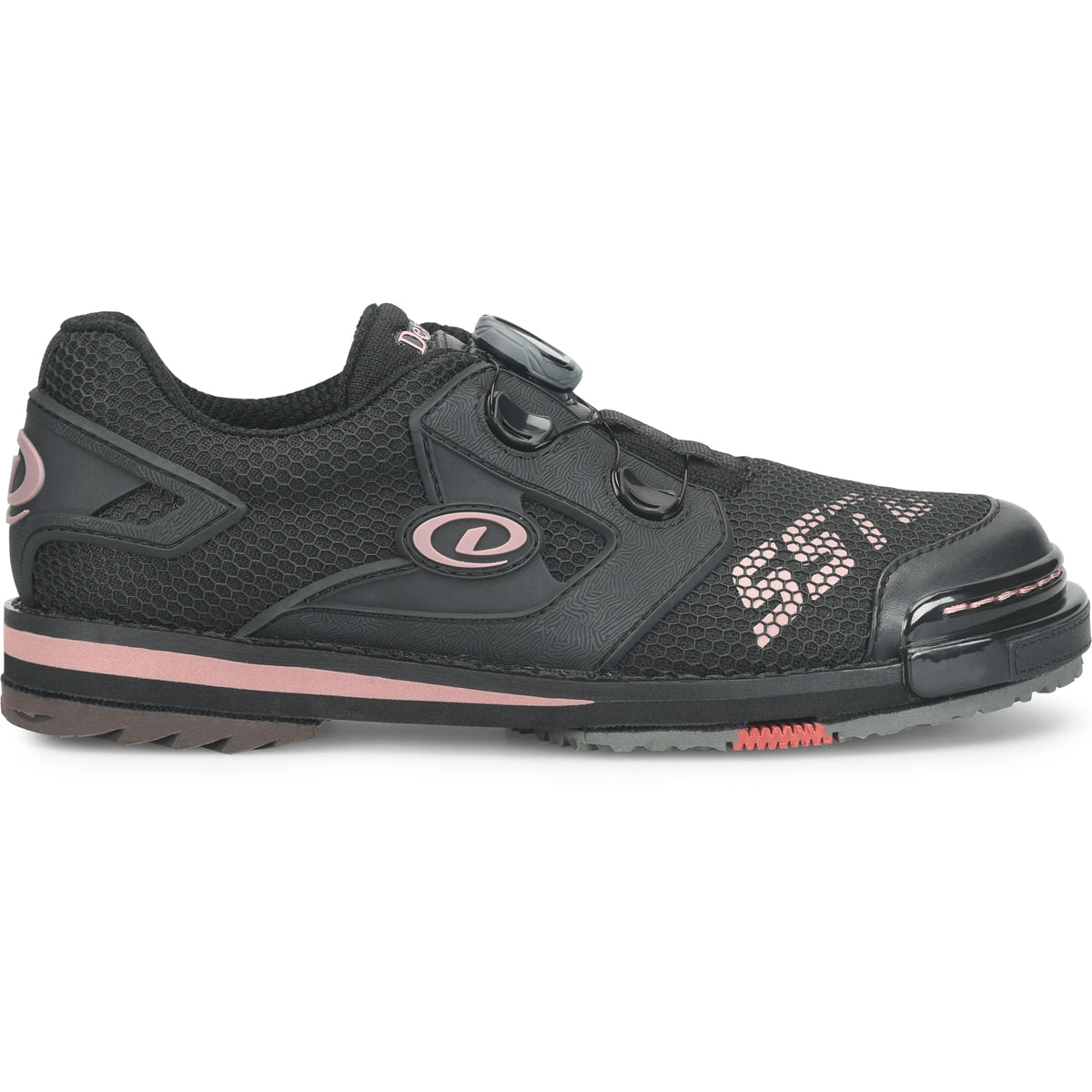 SST8 Power Frame BOA Black/Dusty Rose