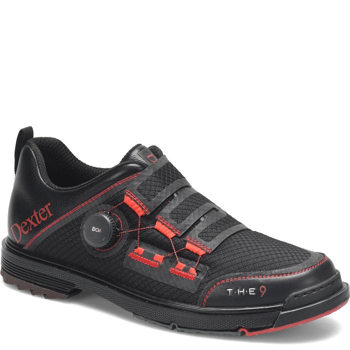 Dexter Men's The 9 Stryker Black Red