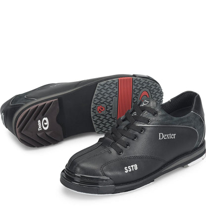 SST 8 PRO BLACK/SILVER