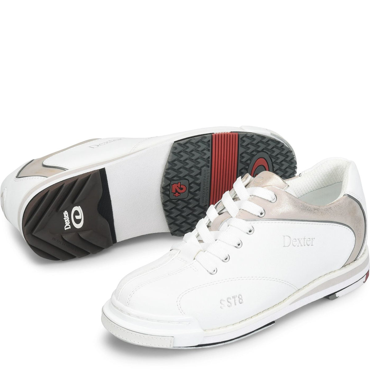 SST 8 PRO WHITE/CHAMPAGNE