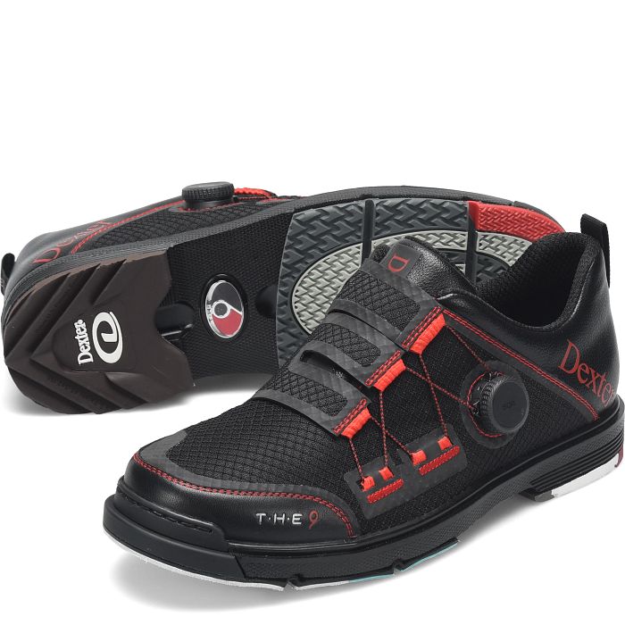 Dexter Men's The 9 Stryker Black Red