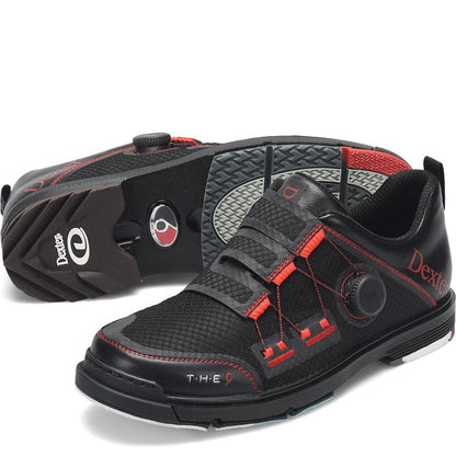 Dexter Men's The 9 Stryker Black Red