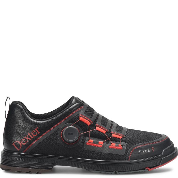 Dexter Men's The 9 Stryker Black Red