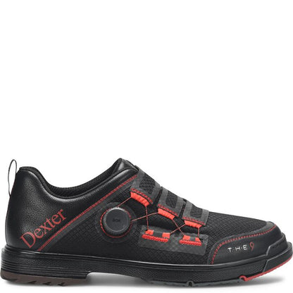 Dexter Men's The 9 Stryker Black Red