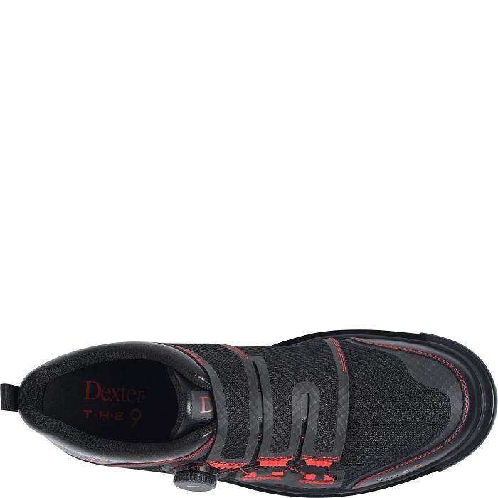 Dexter Men's The 9 Stryker Black Red