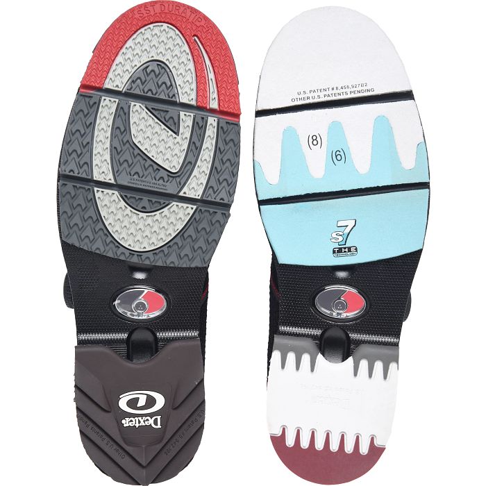 Dexter Men's The 9 Stryker Black Red