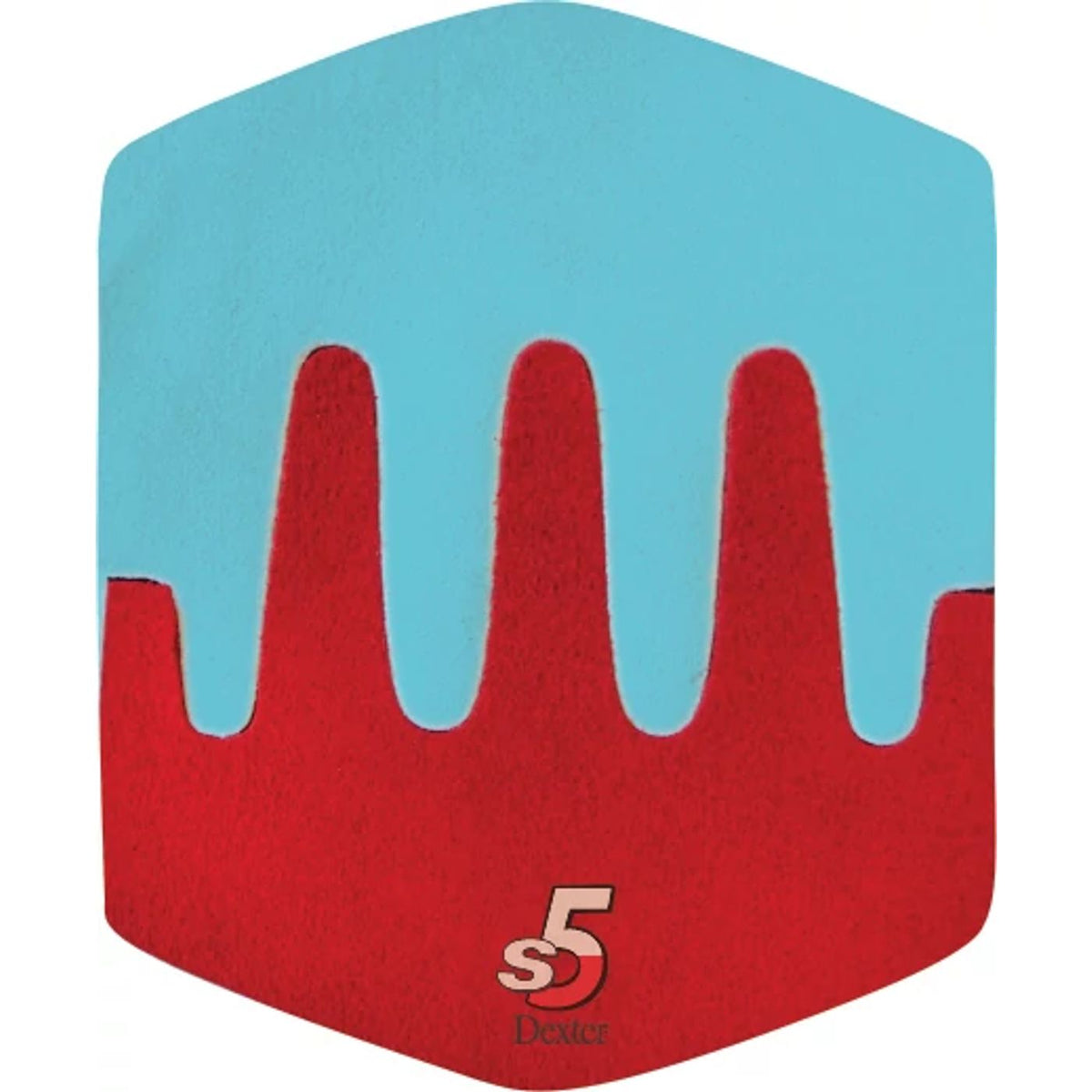 SST S5 SAWTOOTH BLUE/RED