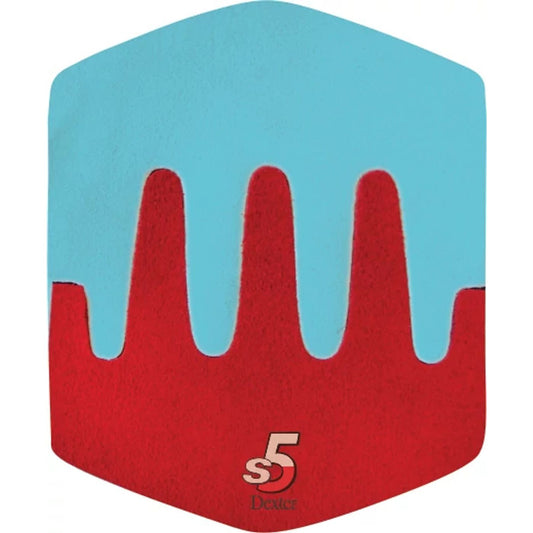 SST S5 SAWTOOTH BLUE/RED