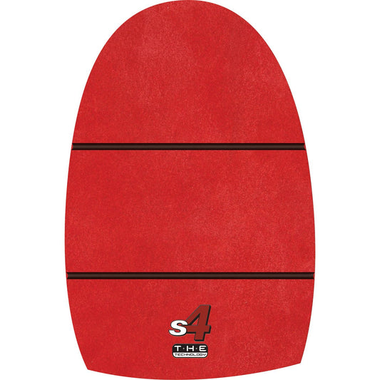 T·H·E S4 RED LEATHER