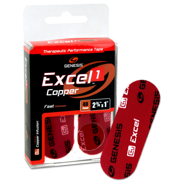 Genesis Excel Copper Red — Fastest Release 40-piece pack