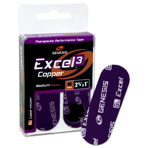 Genesis Excel Copper Purple — Medium Release 40-piece pack