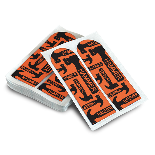 Hammer orange and black pre-cut skin protection tape