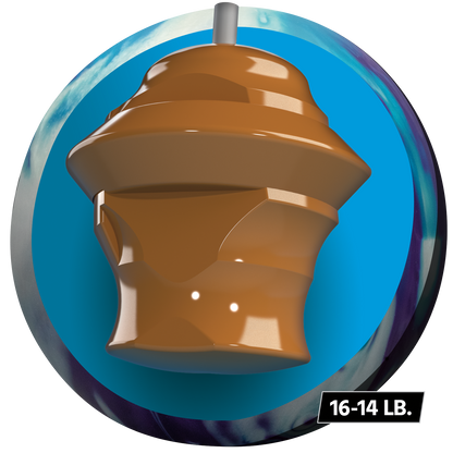 Kinetic Sapphire Ice