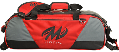 Ballistix 3-Ball Tote - Fire Red