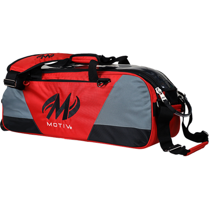 Ballistix 3-Ball Tote - Fire Red