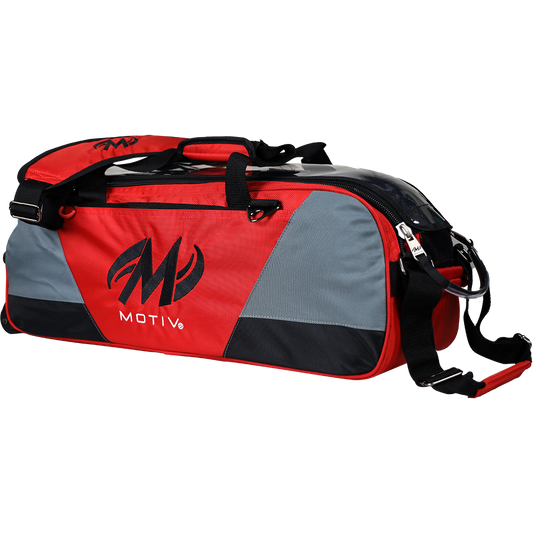 Ballistix 3-Ball Tote - Fire Red