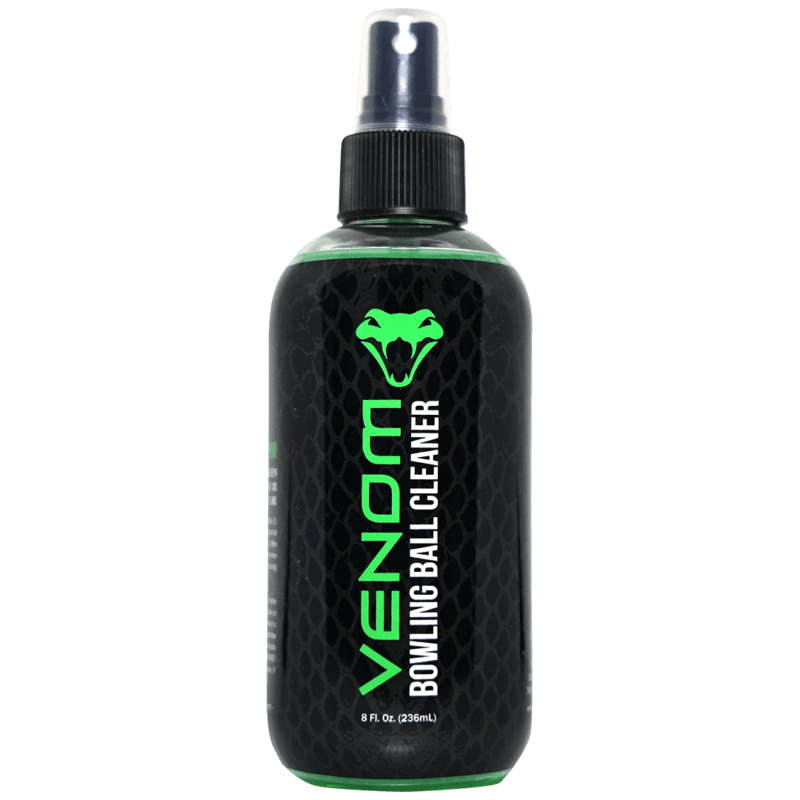 Venom Bowling Ball Cleaner 8oz Bottle