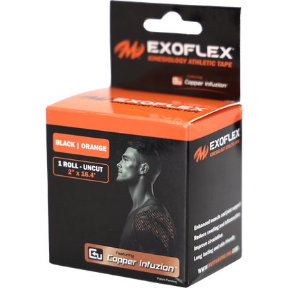 ExoFlex Kinesiology Tape Un-Cut Roll
